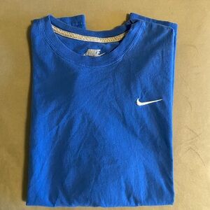 Nike Royal Blue Crewneck Tee